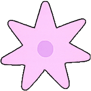 Rotating decorative element